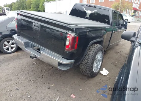 2017 GMC Sierra 1500 Slt from USA, damaged, VIN 1GTV2NEC7HZ280541